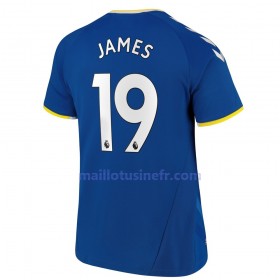 Maillot de Foot Everton James Rodriguez 19 Domicile 2021-22